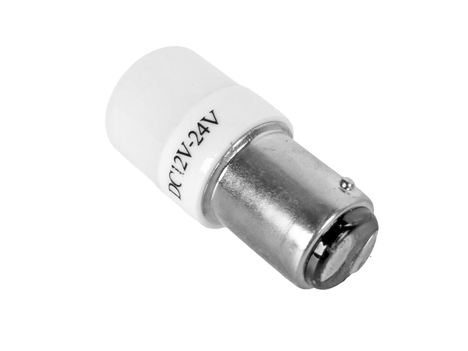 Лампа 12V-24Vx21/5W диодная белая фотография №2