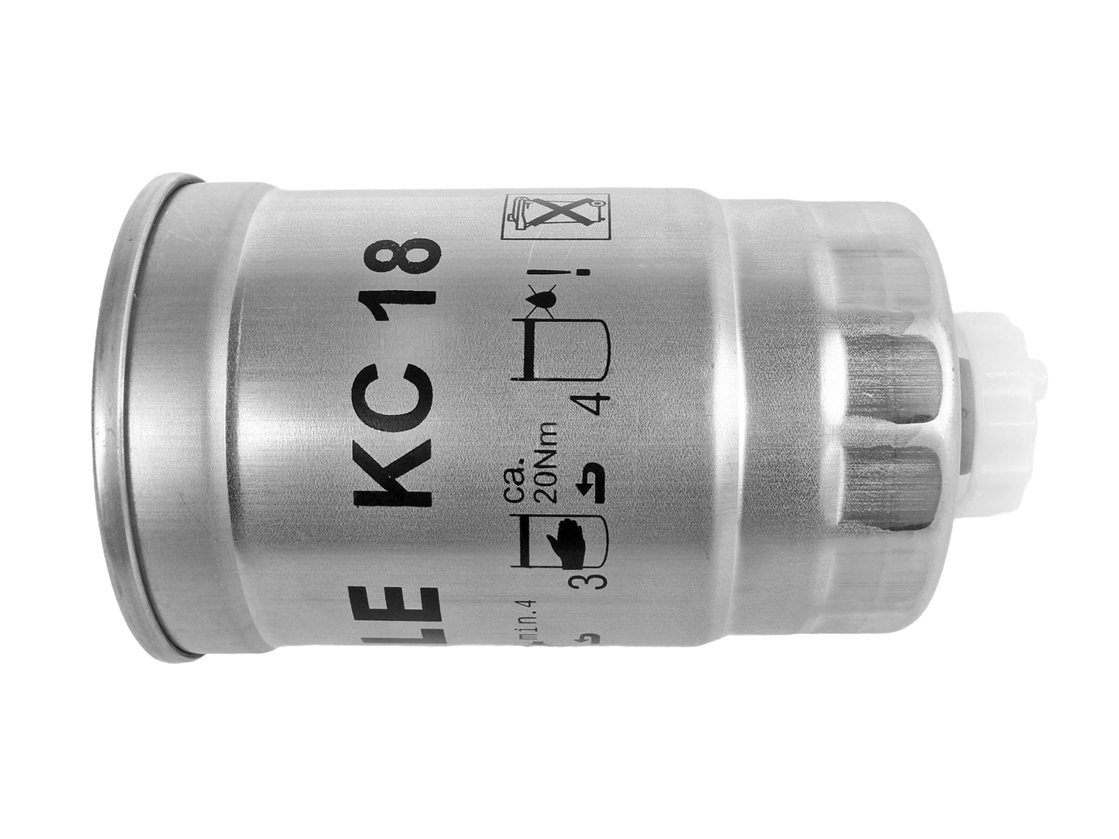 Фильтр топливный MAHLE/KNECHT KC18 фотография №1