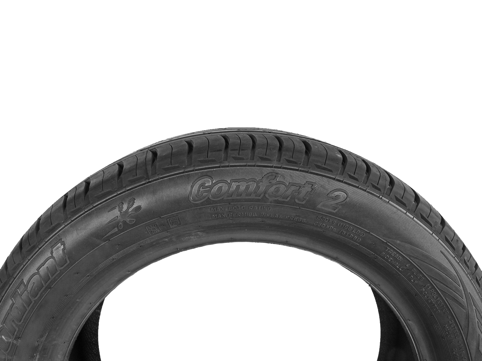 Шина CORDIANT Comfort 2 205/60 R16 96H (1 штука) фотография №4