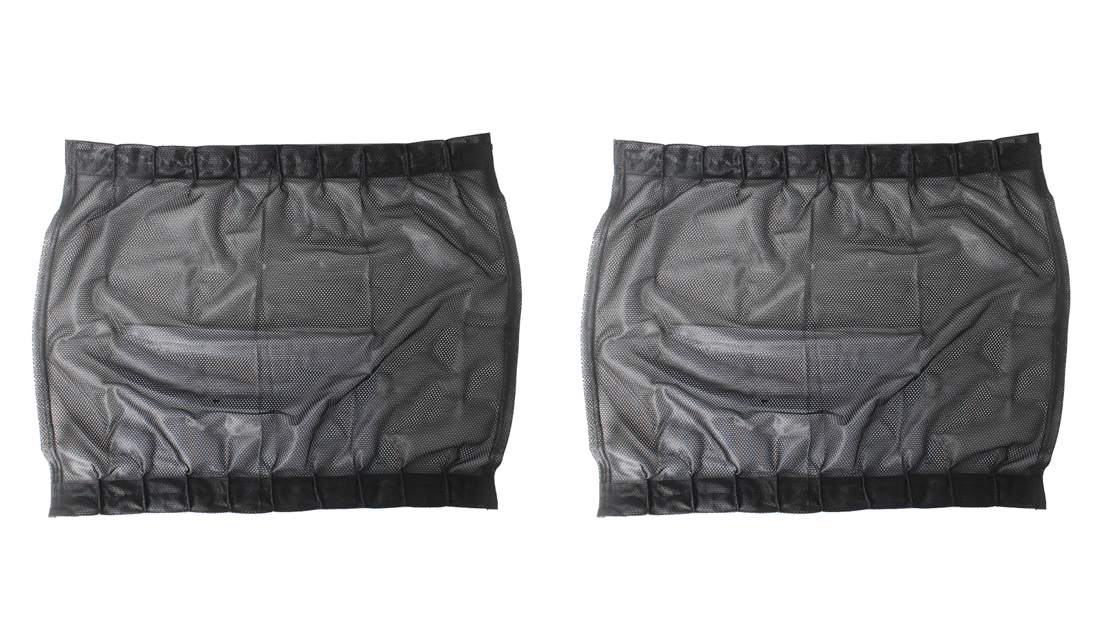 Шторки на боковые стекла,сетка 50-S 37-42cм фотография №1