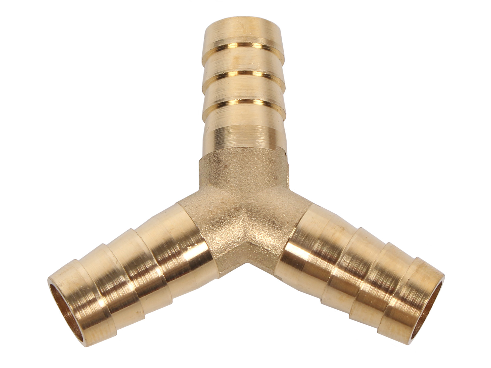 Разветвитель ROCKFORCE  Y-образный елочка 10мм + хомуты фотография №2