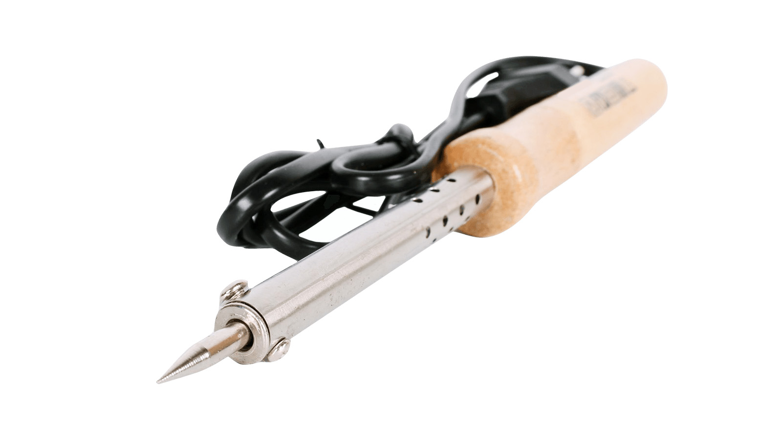 Паяльник 220В 40Вт дерево AR-HL 015-40W фотография №2