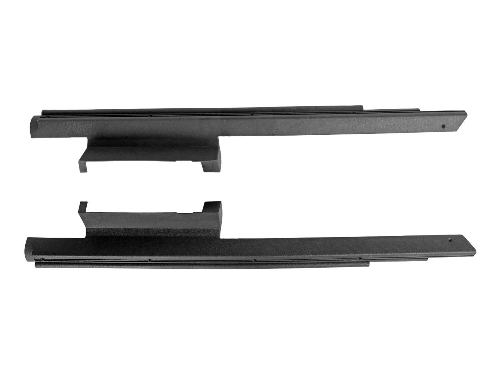 Накладки порога ВАЗ-2107 передние комплект 2 штуки фотография №1