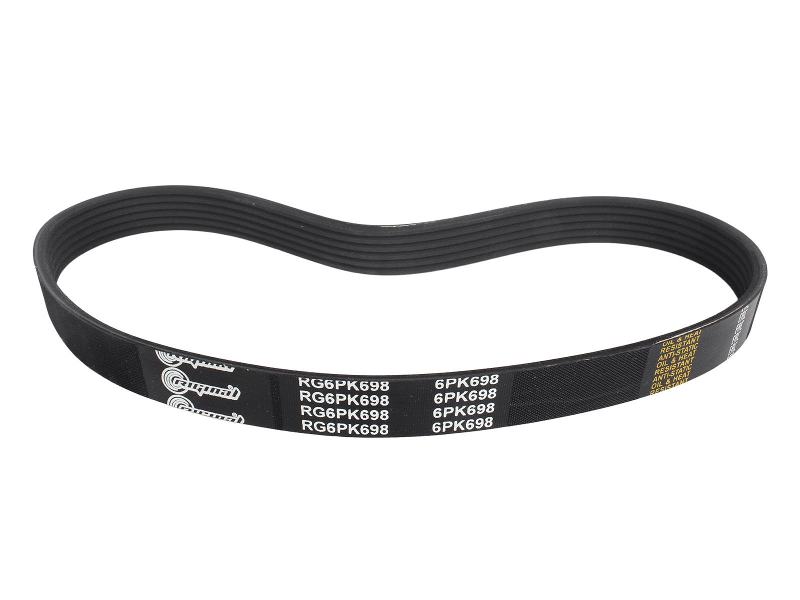 Ремень поликлиновой ВАЗ-2108-2115, 2110-2111 (инжектор) Riginal 6PK698 фотография №2