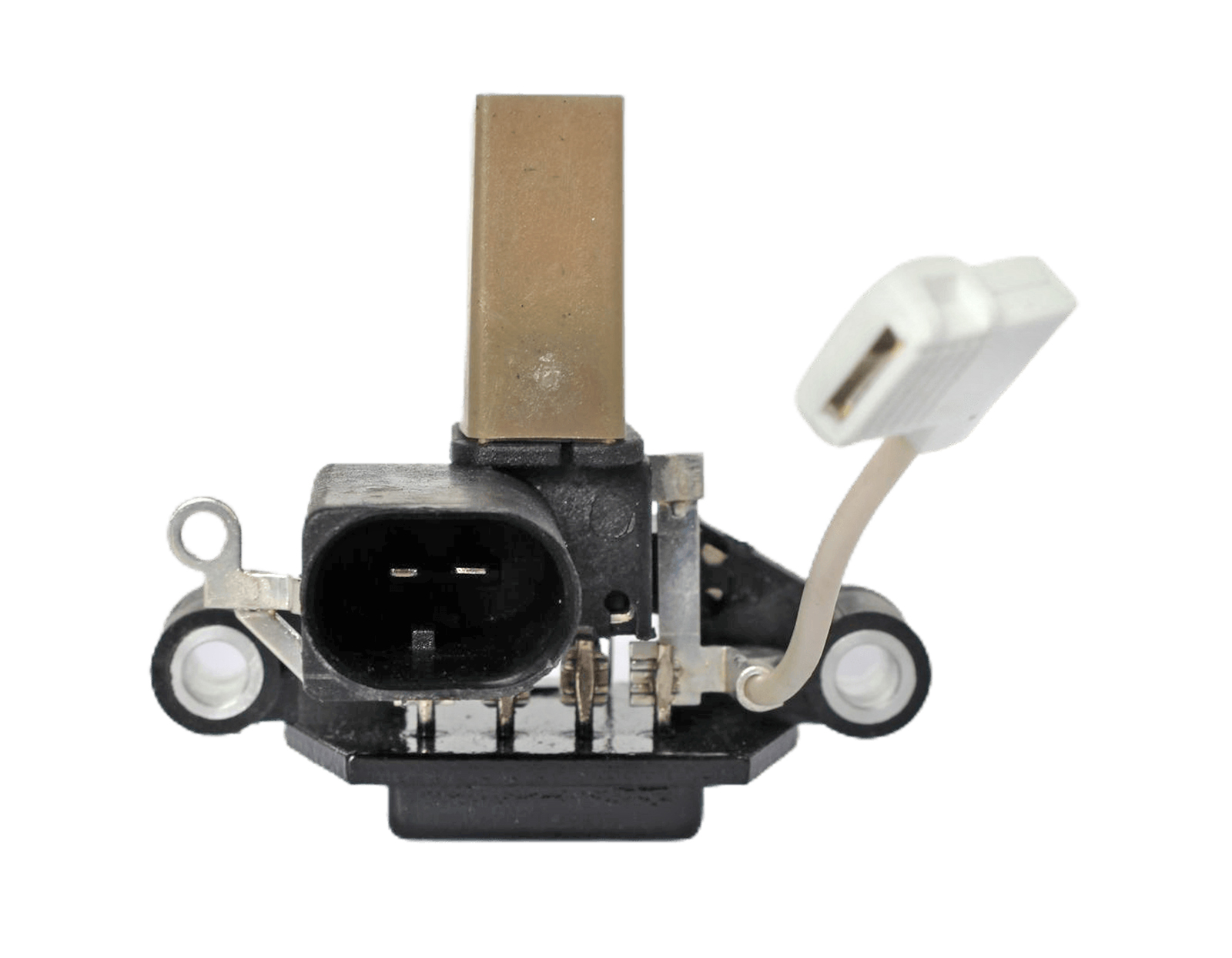 Реле регулятор напряжения ВАЗ-1118 генератор ОРБИТА 5132.3771 фотография №3