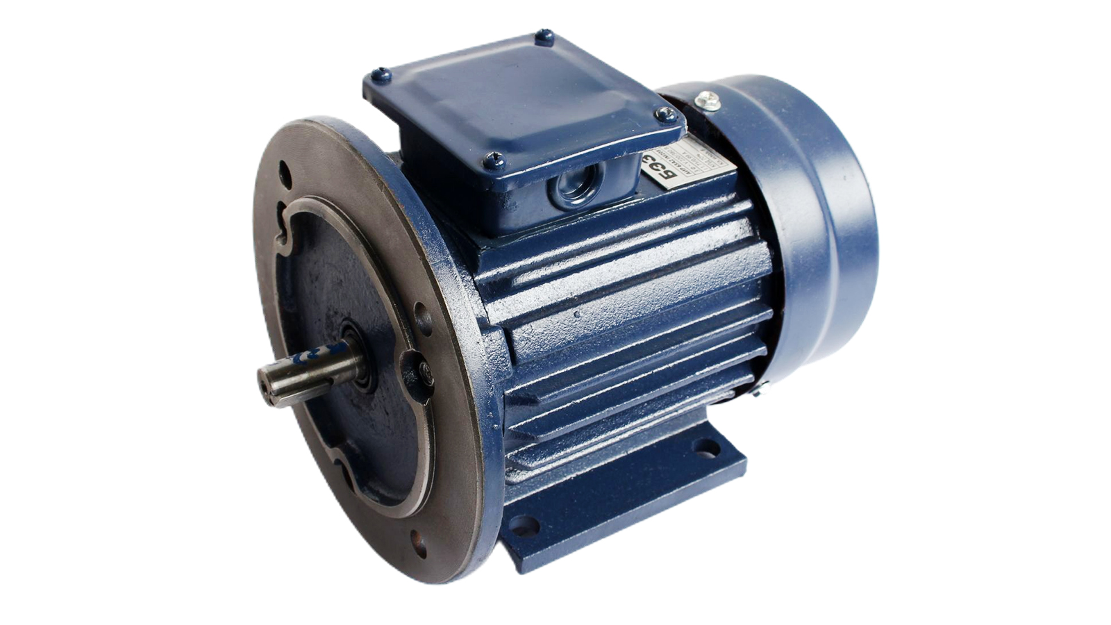 Электродвигатель 370Вт 2760об мин 220/380В фотография №2