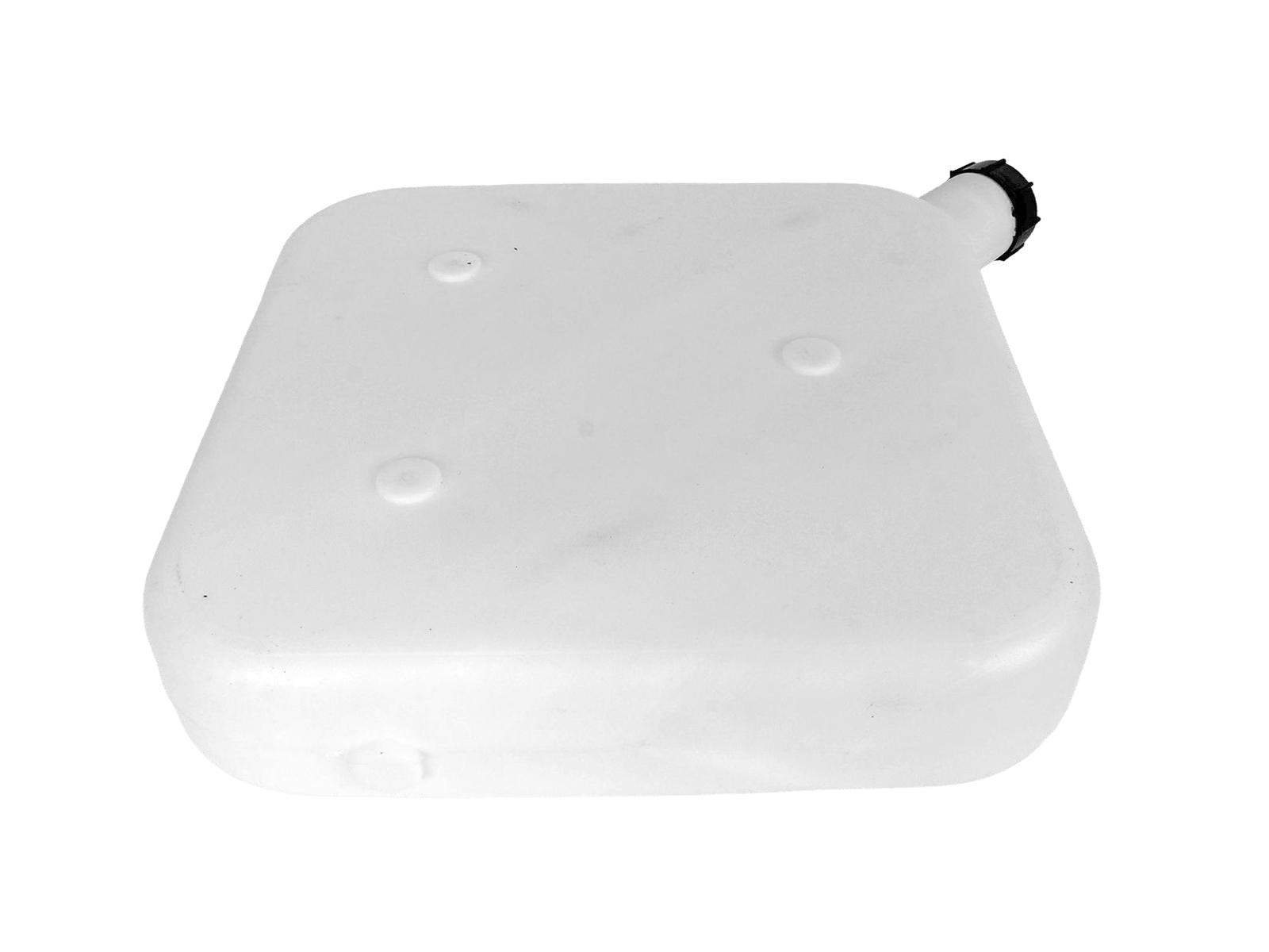 Бак топливный отопителя автономного 10л MERCEDES MAN пластик фотография №3