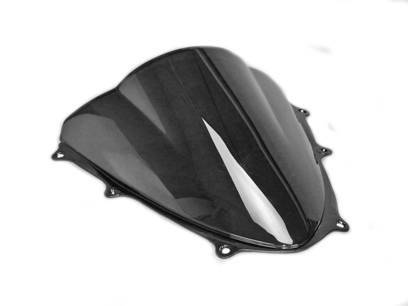 Стекло ветровое GSXR600/750/1000 K9 09-10 черное фотография №1