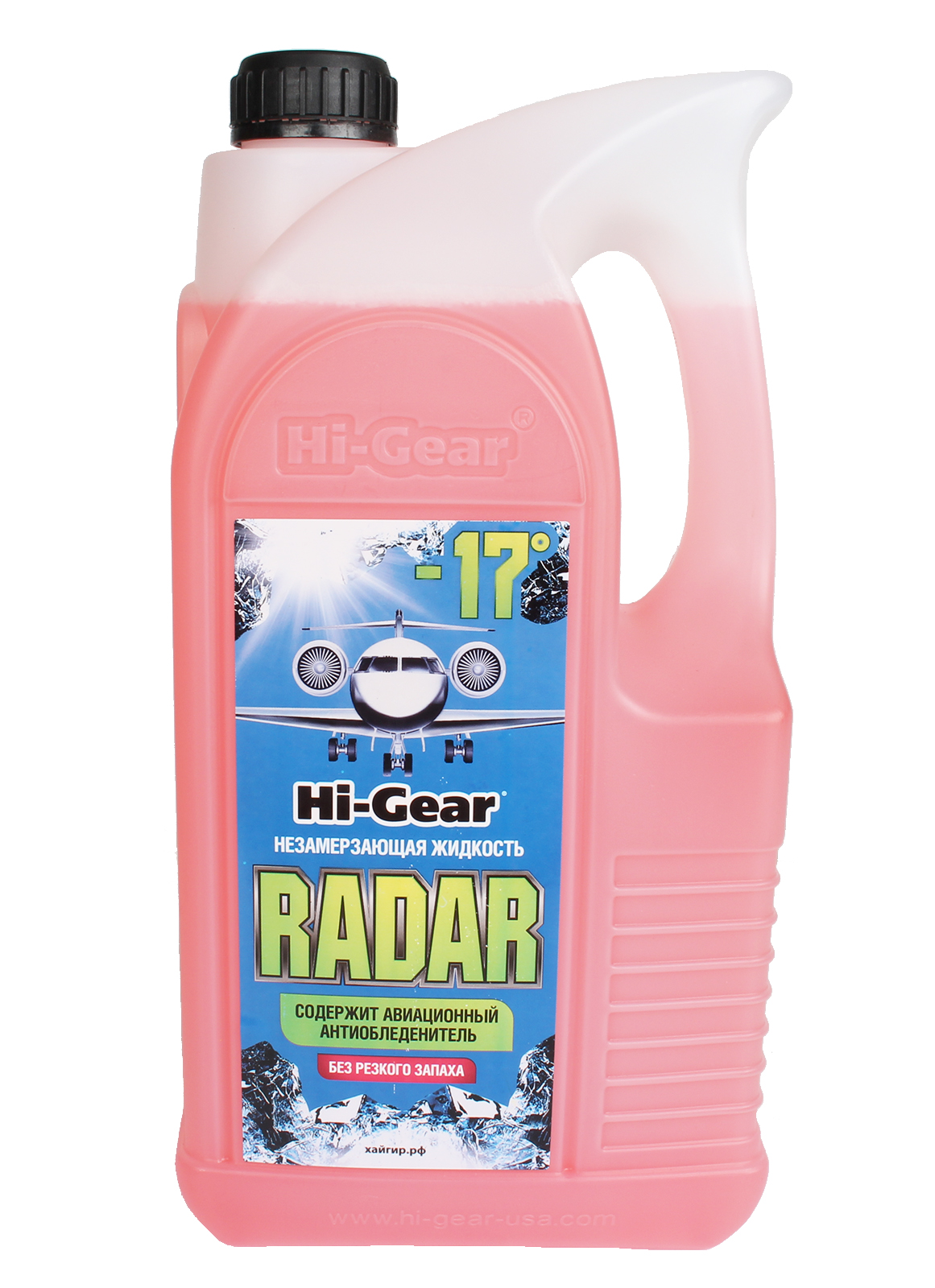 Жидкость незамерзающая HI-Gear RADAR -17С 4л фотография №1