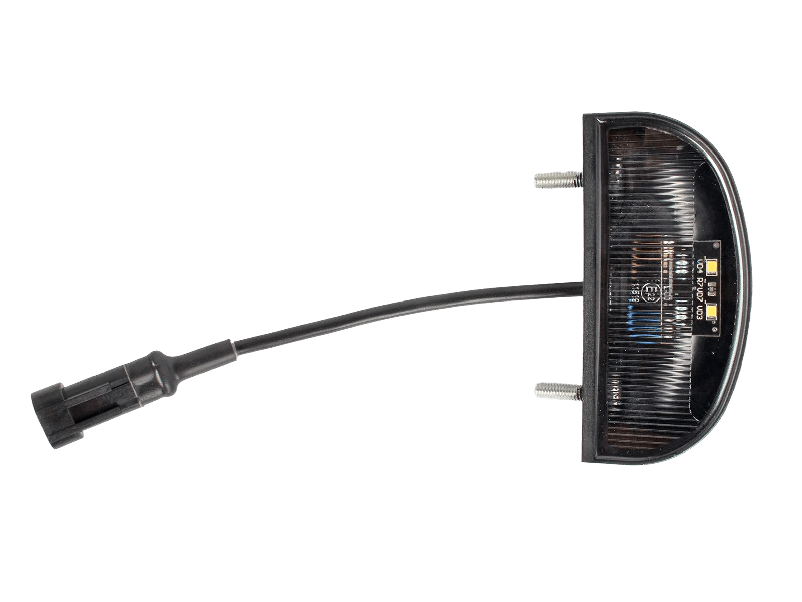 Фонарь освещения номерного знака КАМАЗ-5490 12-24В ОНЗ-00-03 фотография №1