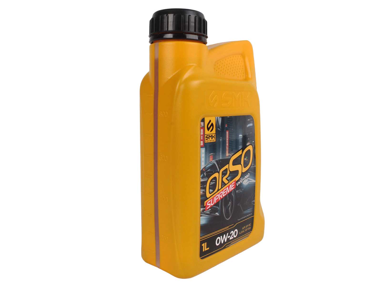 Масло моторное ORSO SUPREME 0W20 1л фотография №2