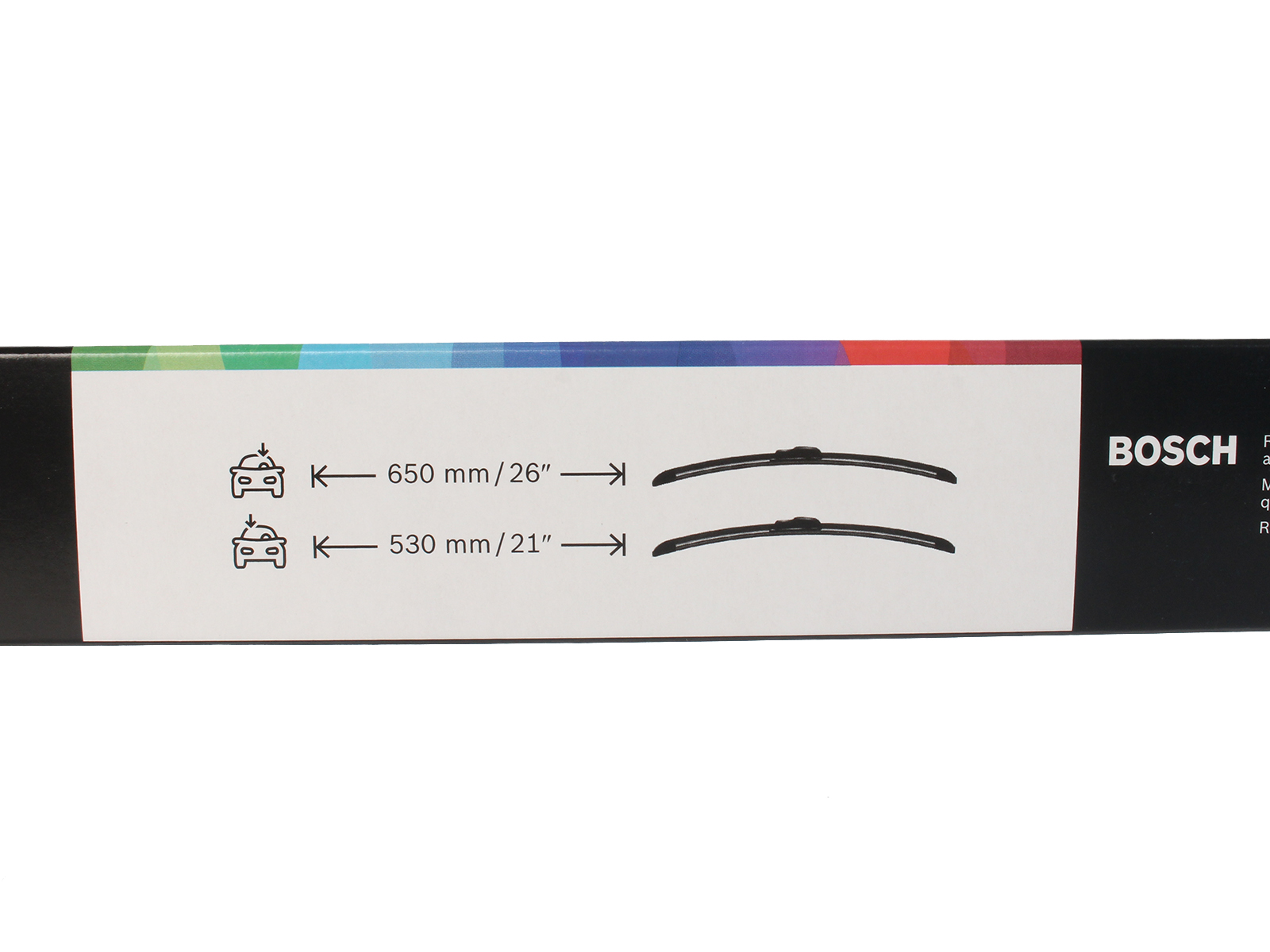 Щетка стеклоочистителя BOSCH 3397007638 A638S комплект фотография №5