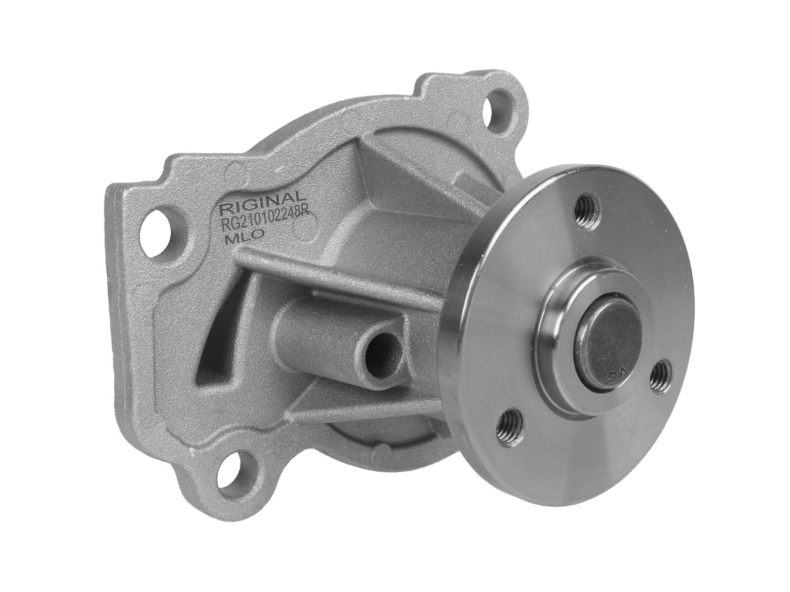 Насос водяной (помпа) LADA Vesta 15>/X-Ray 15>/Arkana 19->/Duster 10-> с прокладкой RIGINAL фотография №2