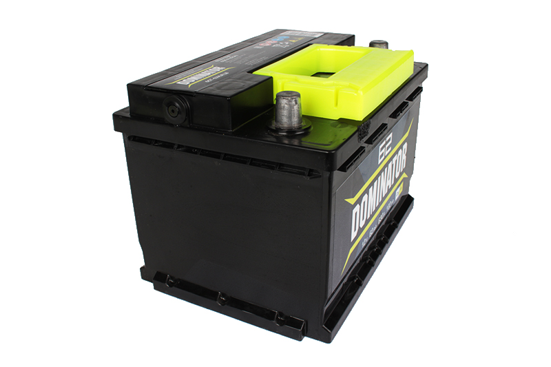 Аккумуляторная батарея DOMINATOR 6СТ62 обратная низкая фотография №3