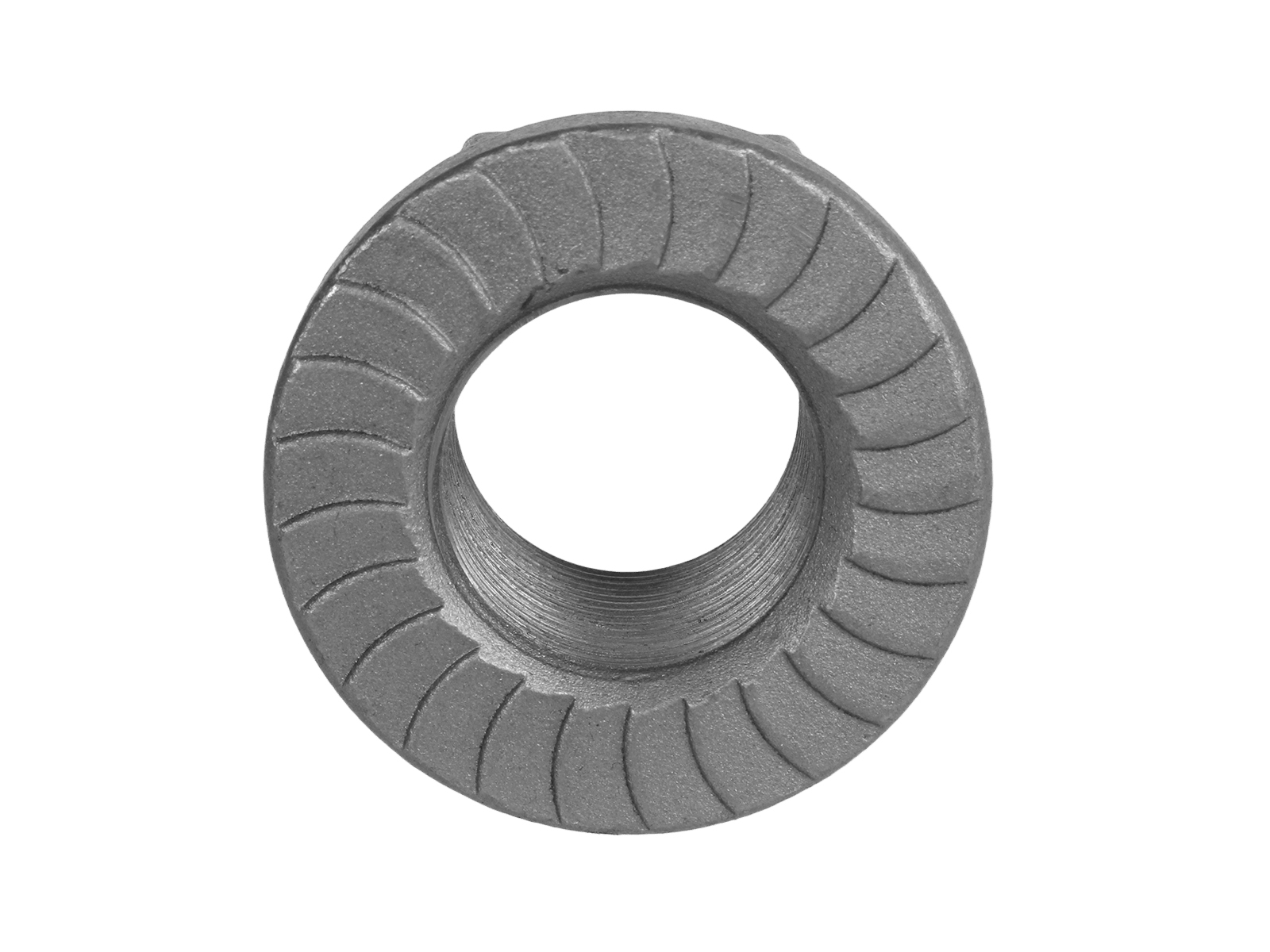 Гайка М30х2-6H стремянки рессоры МАЗ, КРАЗ с насечкой SM 349600 фотография №5