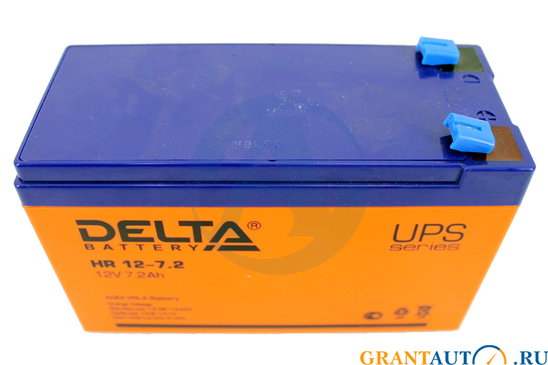 Аккумуляторная батарея DELTA HR 12-7.2 6СТ7.2 фотография №2