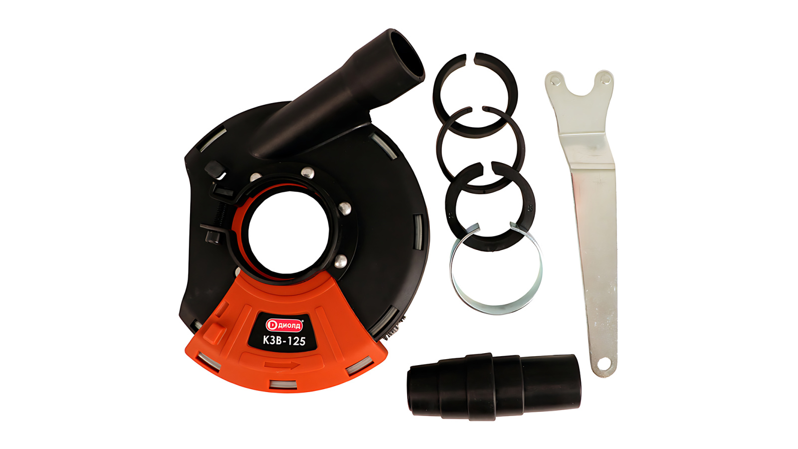 Кожух защитный вытяжной ДИОЛД КЗВ-125 (125 мм) фотография №2