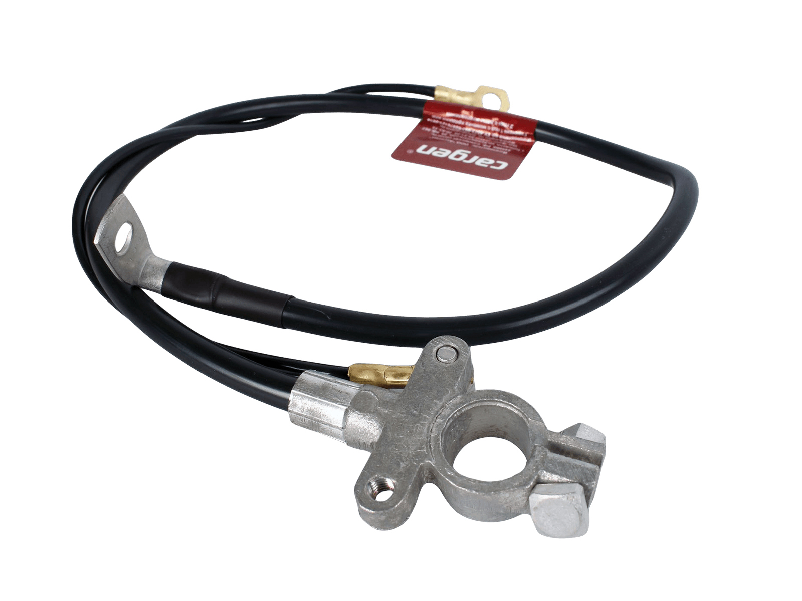 Провод АКБ - ВАЗ-2110 CARGEN литая клемма 2110-3724080-90 фотография №2