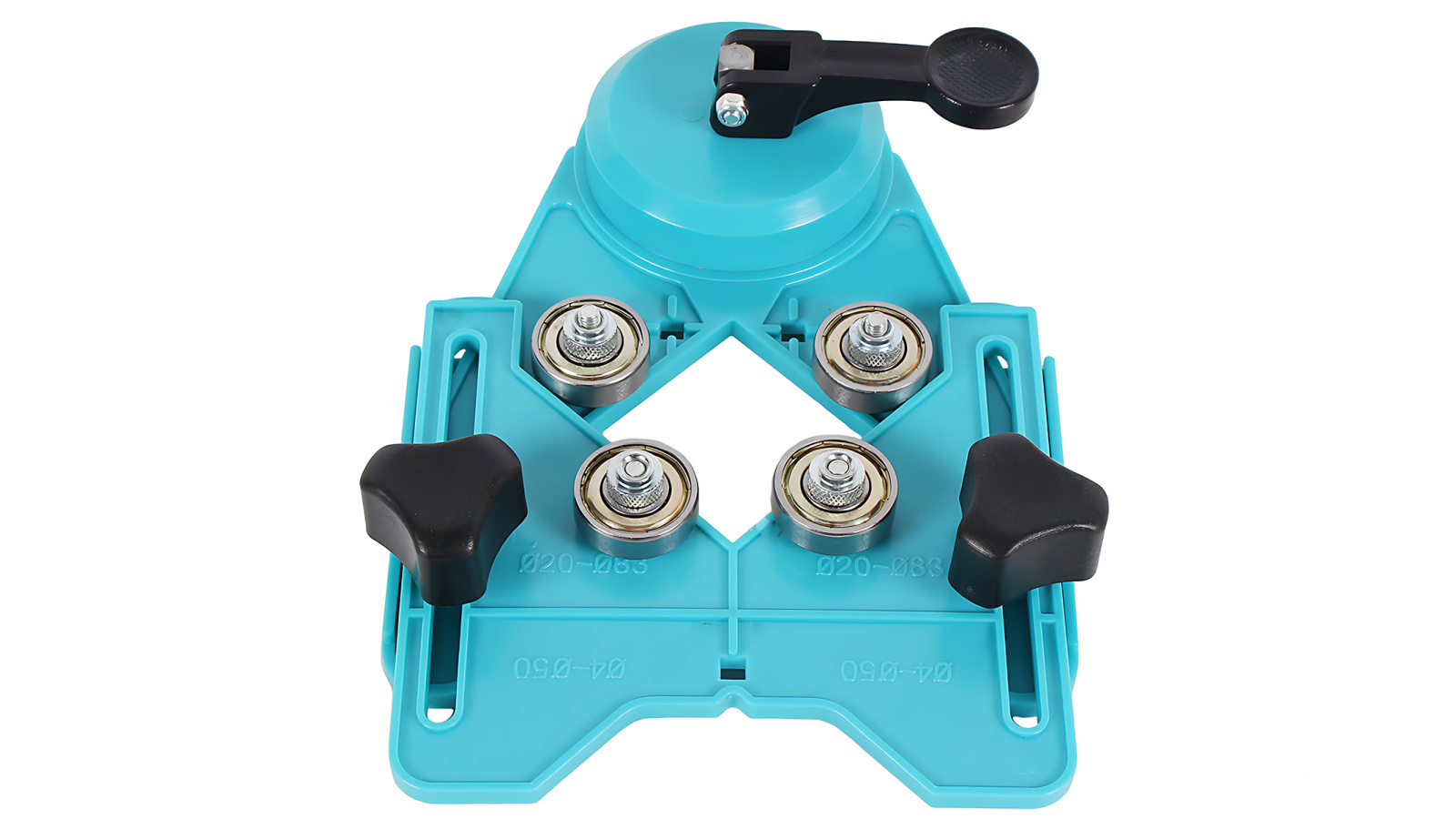 Кондуктор для алмазных трубчатых сверл по керамике 4-83мм ANROKEY фотография №2