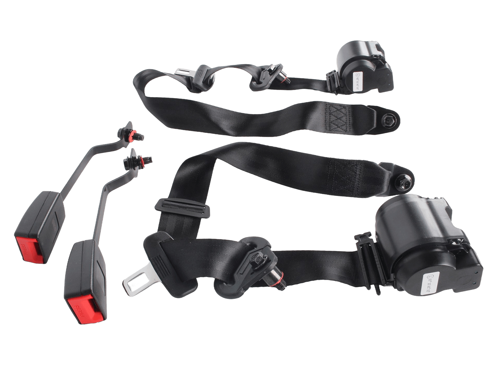 Ремень ВАЗ-2110 безопасности передний комплект 2 штуки фотография №3