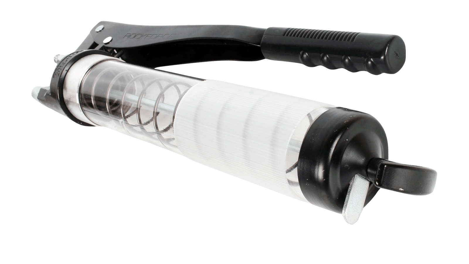 Шприц рычажно-плунжерный ROCKFORCE для нагнетания густой смазки 600мл RF-78043B фотография №3