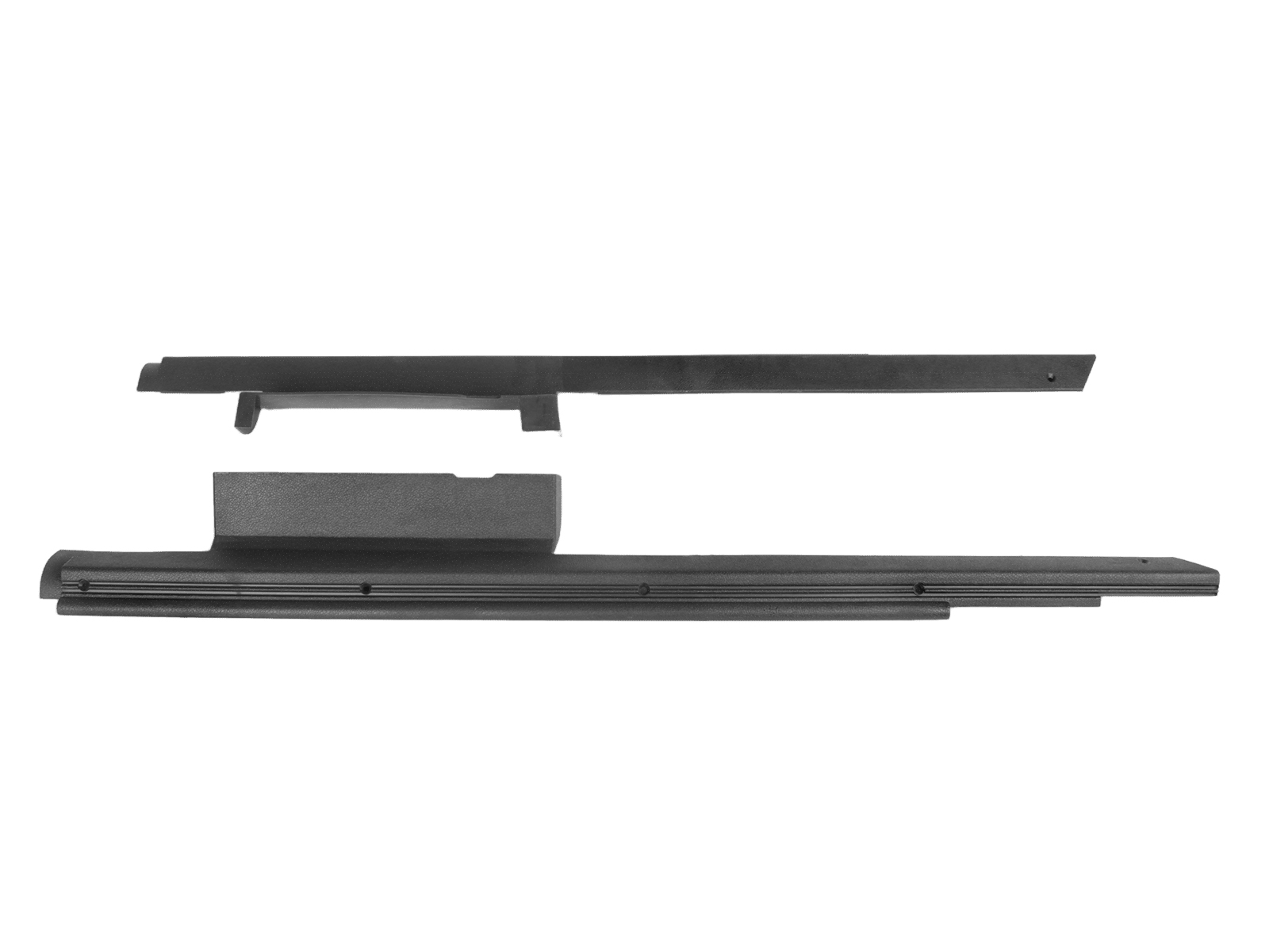 Накладки порога ВАЗ-2107 передние комплект 2 штуки фотография №2