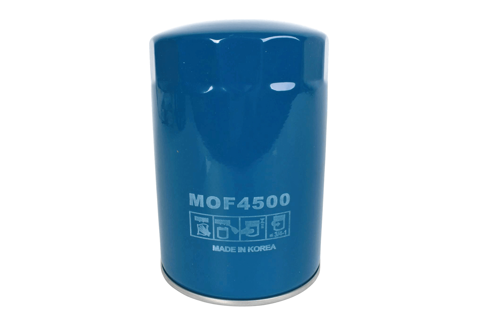 Фильтр масляный HYUNDAI HD65, 72, 78 дв.D4AL/DB/DD MANDO фотография №1