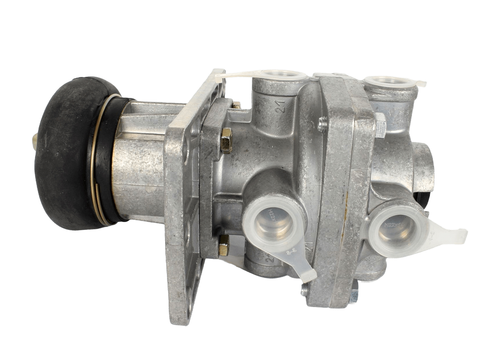 Кран ЗИЛ КАМАЗ МАЗ тормозной двухсекционный фотография №3