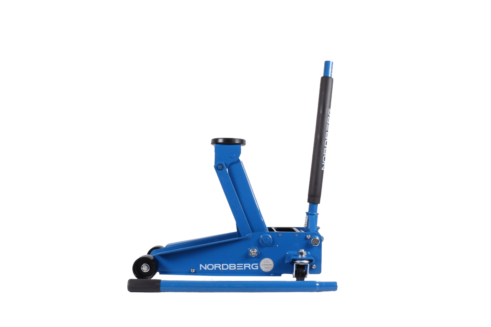 Домкрат подкатной 3т 13-47см быстрый подъем NORDBERG N3203 фотография №4