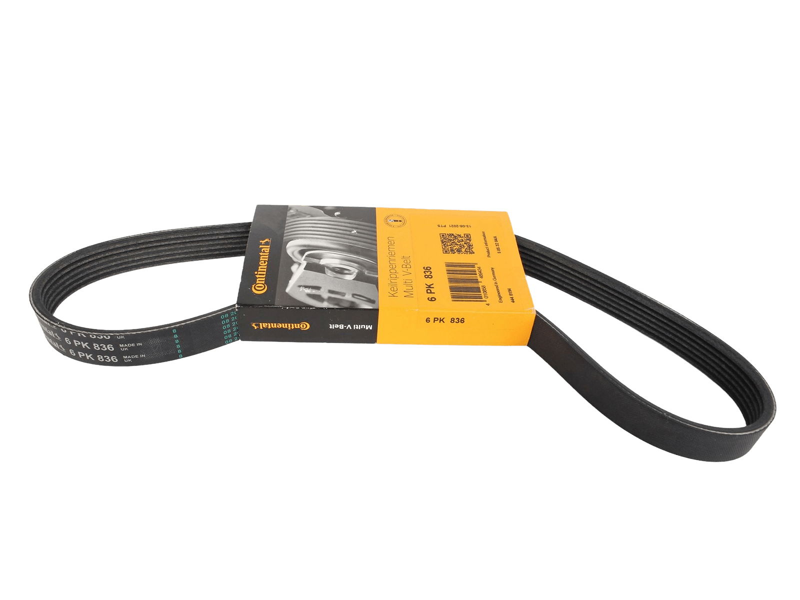 Ремень генеретора LADA Largus 6PK836 CONTITECH 6PK836 фотография №3