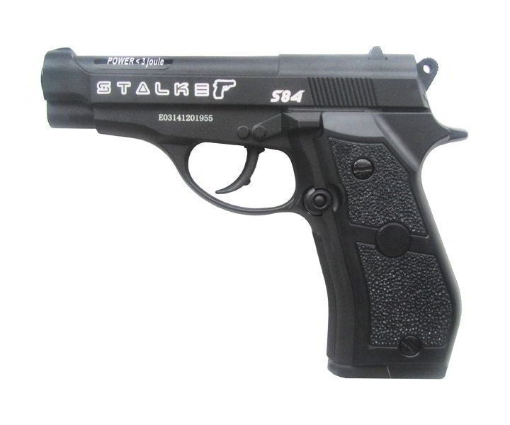 Пистолет пневматический Stalker S84 Beretta фотография №1