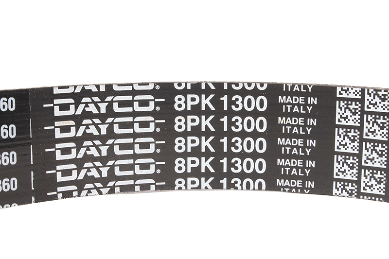 Ремень приводной поликлиновой 8PK1300HD DAYCO 8PK1300HD фотография №2