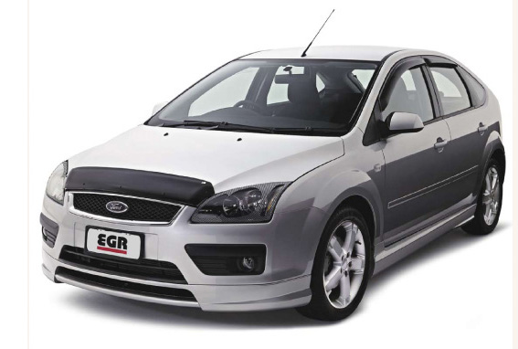 Дефлектор капота FORD FOCUS 2 2008-2011 EGR фотография №1