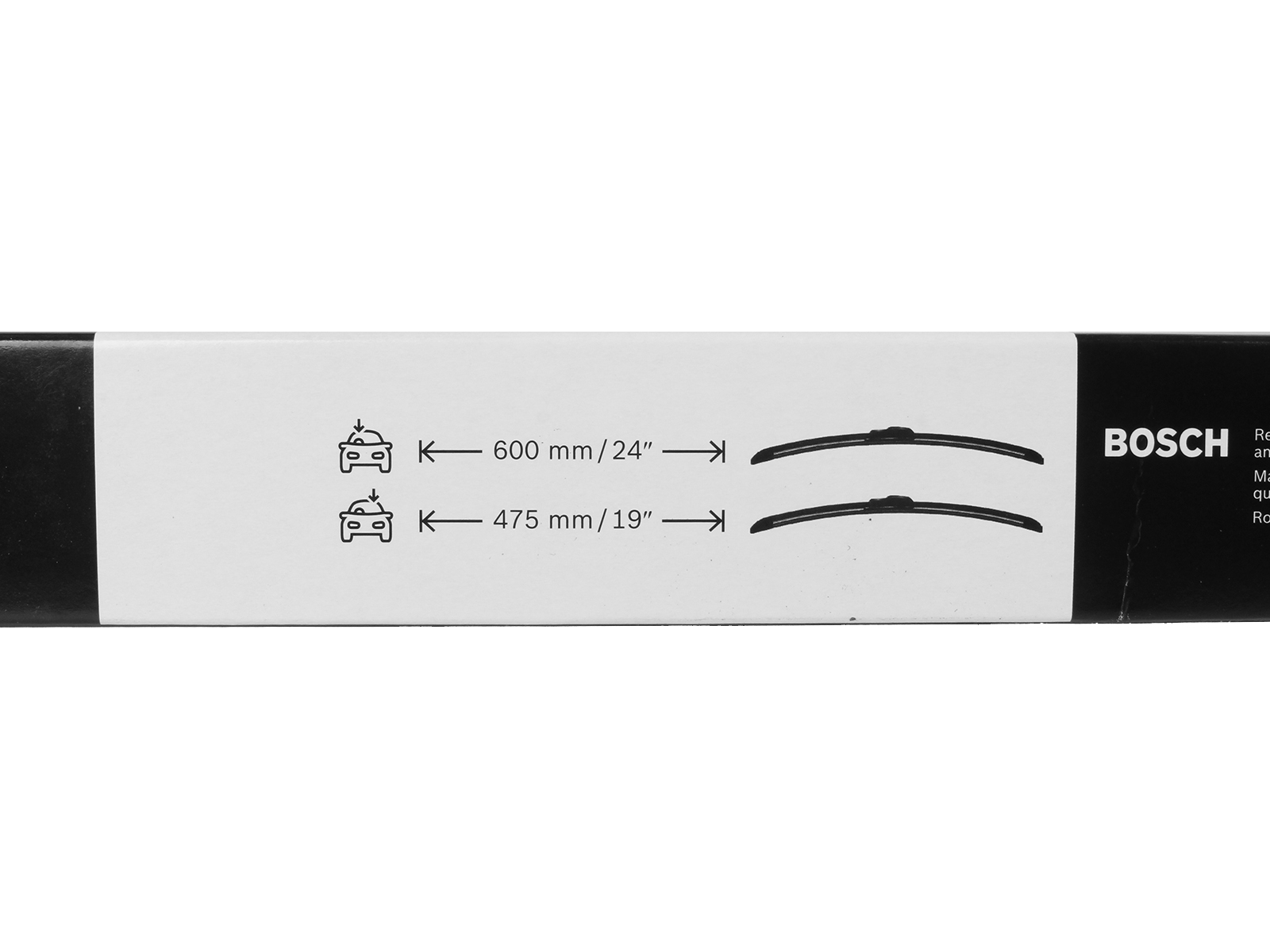 Щетка стеклоочистителя BOSCH 3397007860 A860S комплект фотография №5