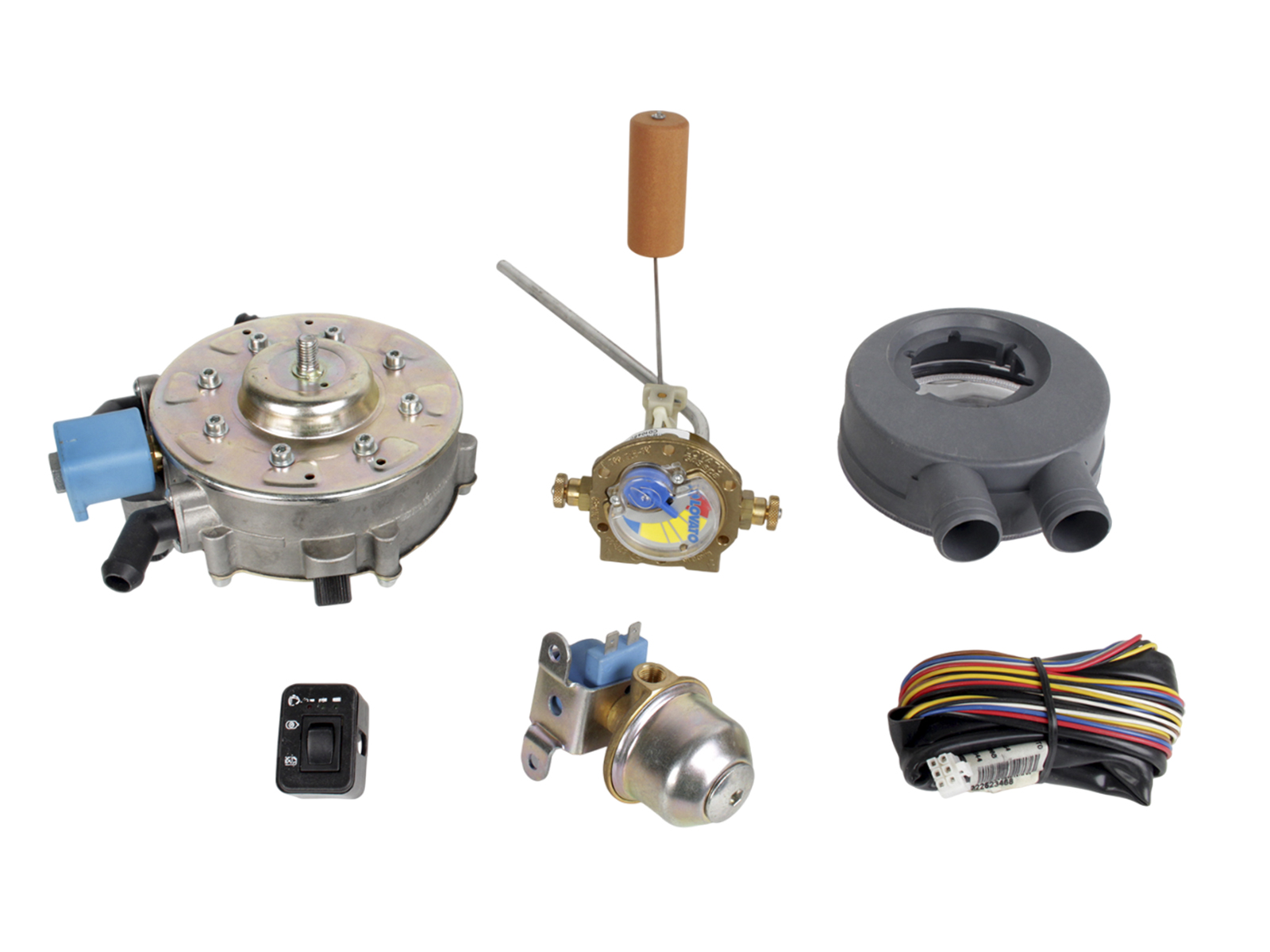 Миникит LOVATO электр-инжектор полный 50-125 л.с. фотография №2