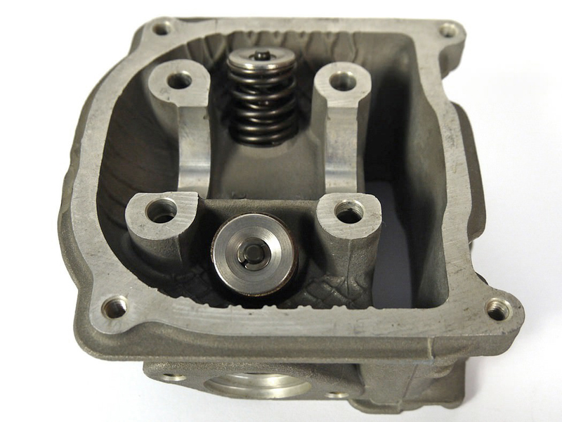 Головка блока в сборе GY-6 139QMB d47mm 80cc фотография №2