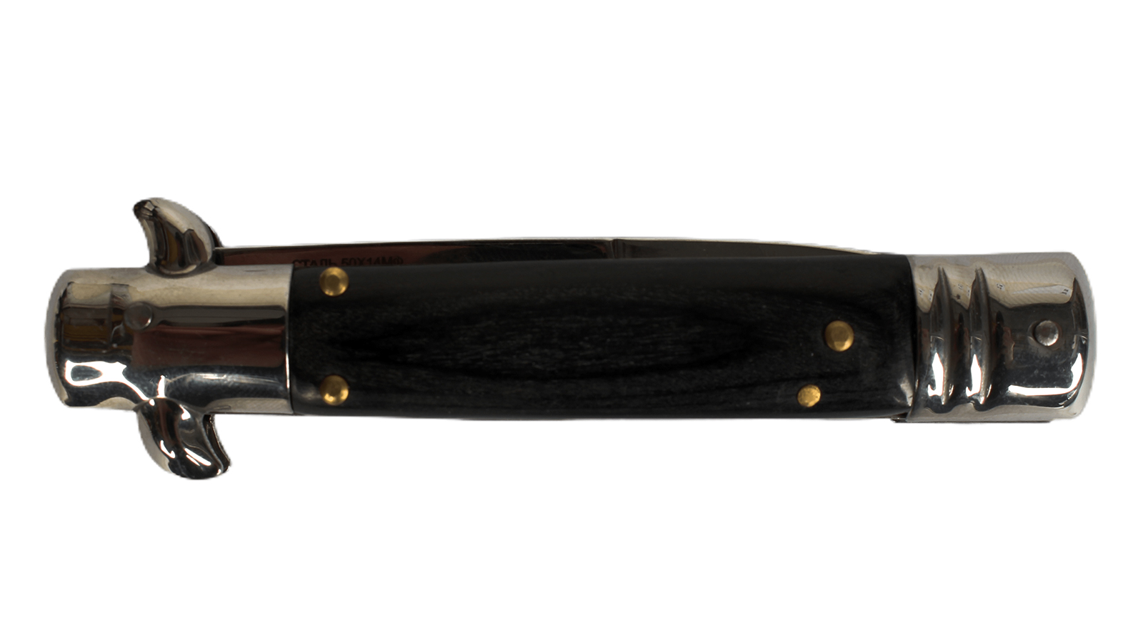 Нож B 195-34 Аль Капоне сталь 50Х14МФ фотография №2