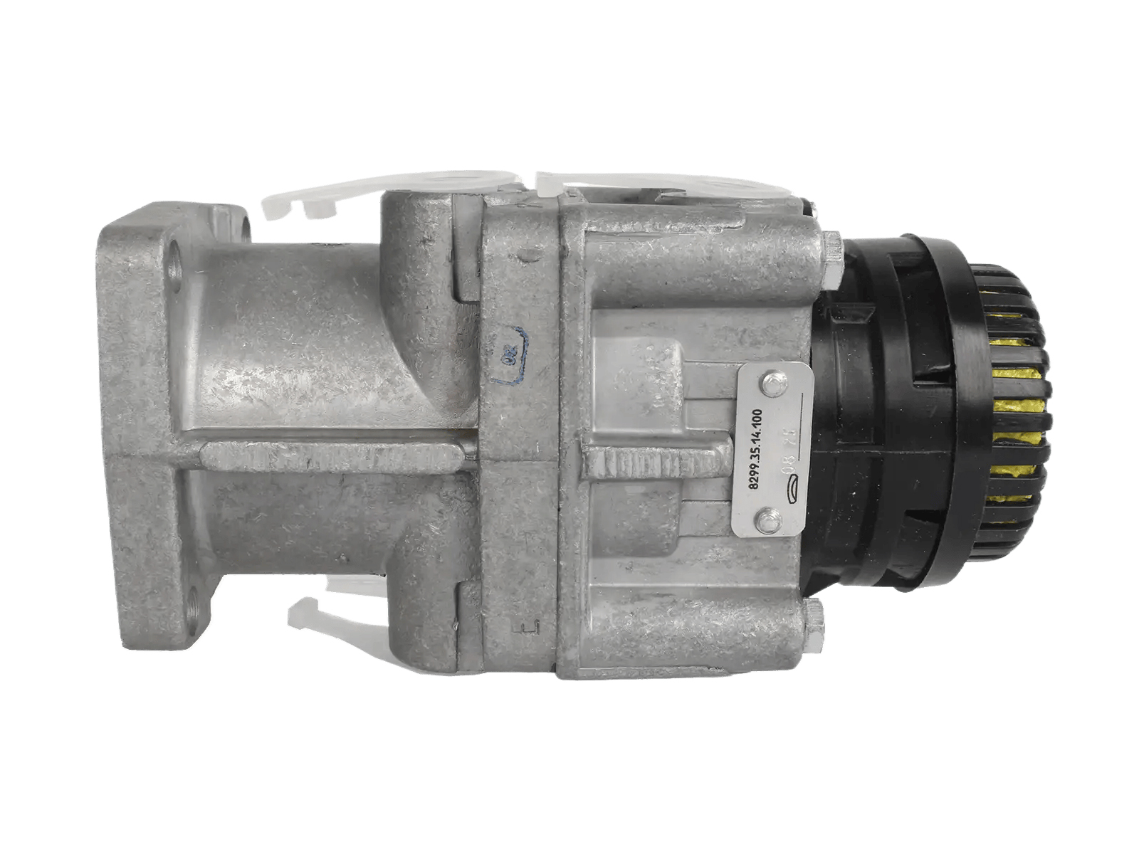 Кран МАЗ-5440Е9,631019 тормозной 2-х секцион БелОМО 8299.35.14.100-00 8299-3514100 фотография №1