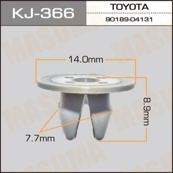 Пистон MASUMA №415 KJ-366 фотография №1