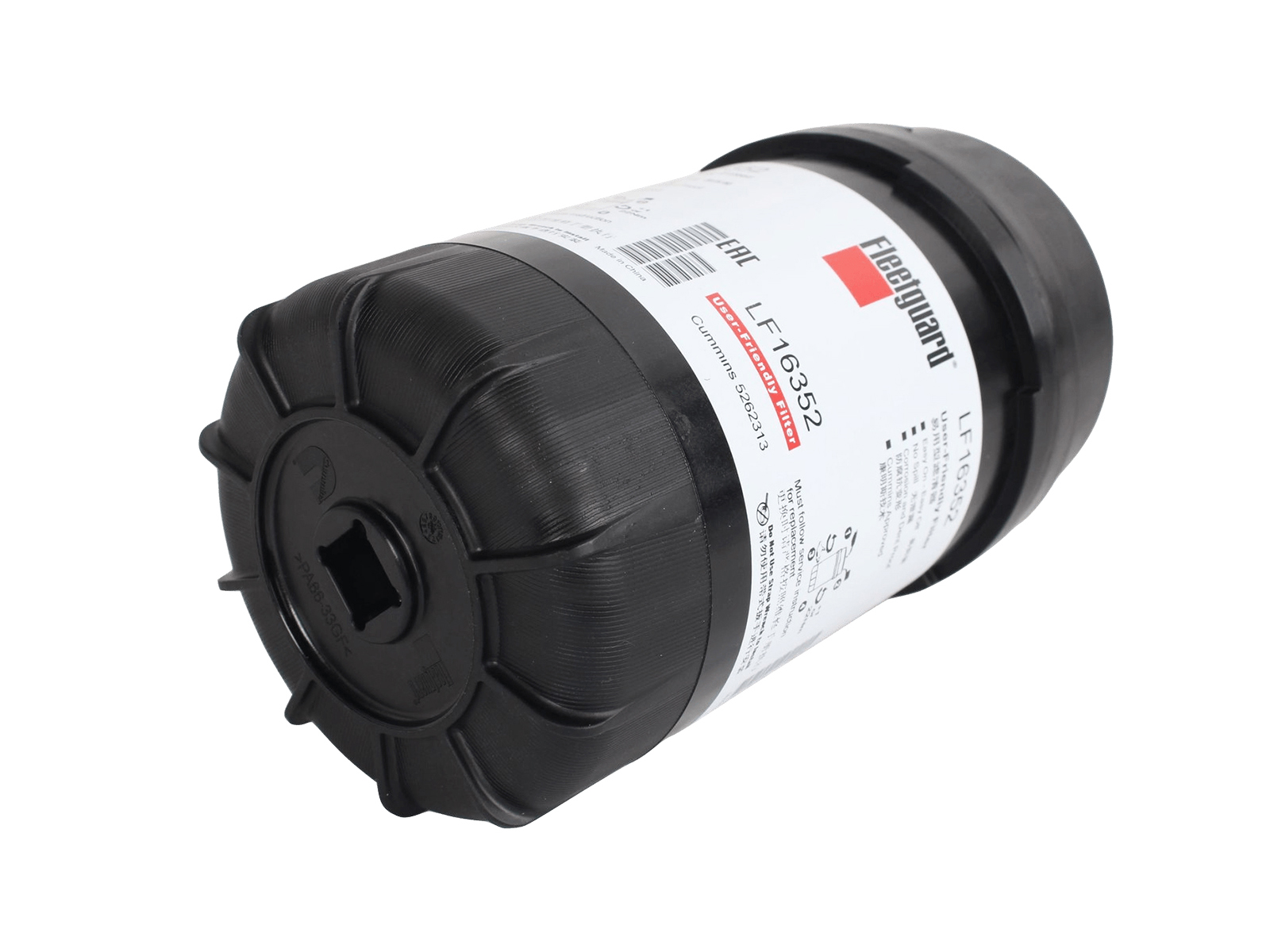 Фильтр масляный ГАЗ-3309, 3310 дв.CUMMINS FLEETGUARD фотография №3