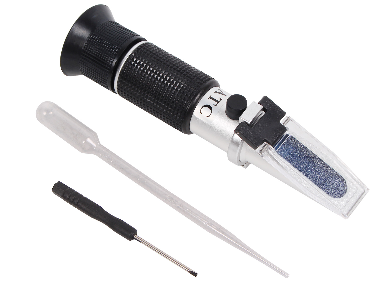 Ареометр электролита охлаждающей жидкости омывателя РЕФРАКТОМЕТР ANROKEY фотография №3