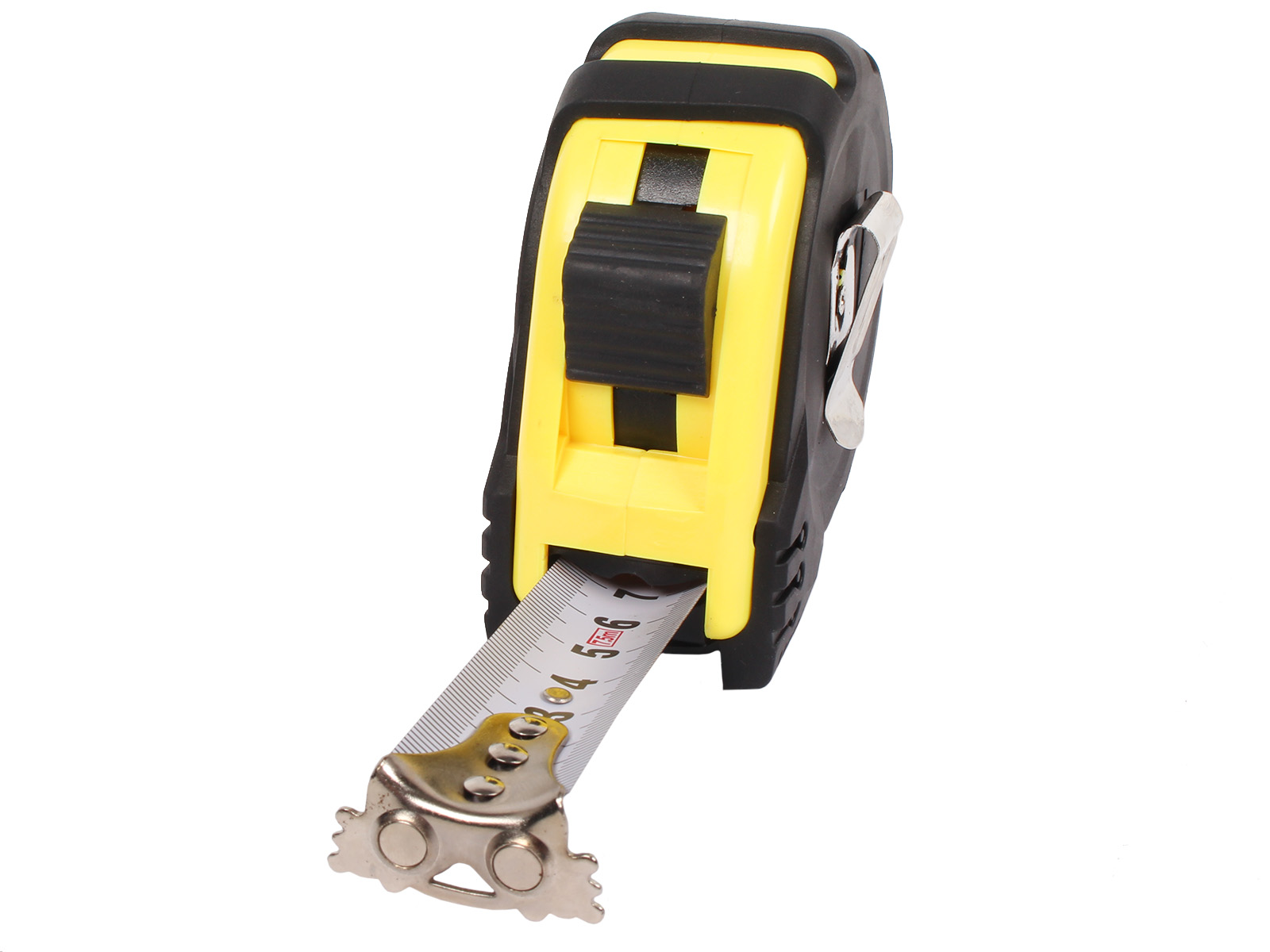 Рулетка 7.5м 25мм ПРАКТИК с магнитом фотография №3