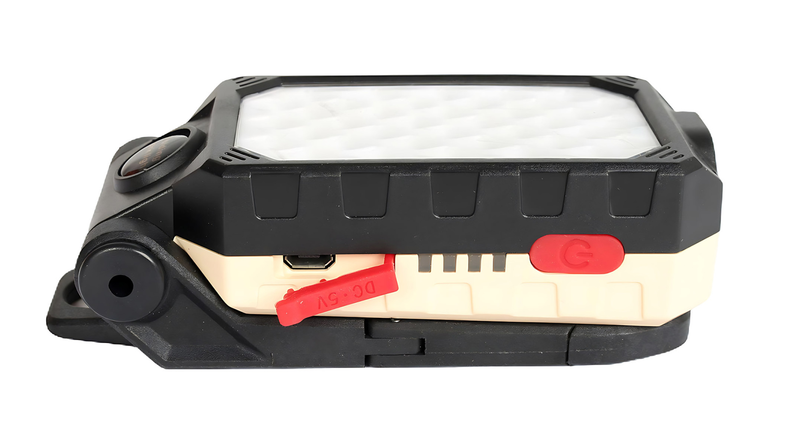 Фонарь светодиодный  АКБ USB мультикрепеж YYC-598B фотография №2