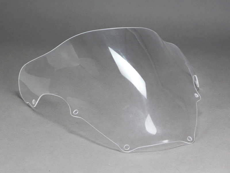 Стекло ветровое GSXR600/750/1000 00-03 прозрачное фотография №1