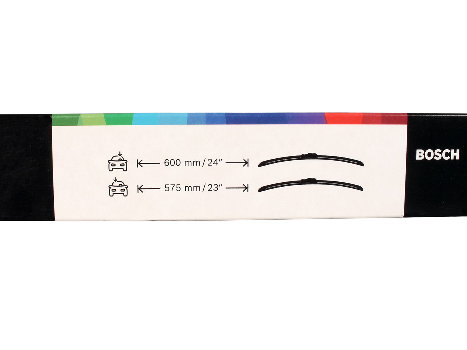 Щетка стеклоочистителя BOSCH комплект 3397118955 A955S фотография №5