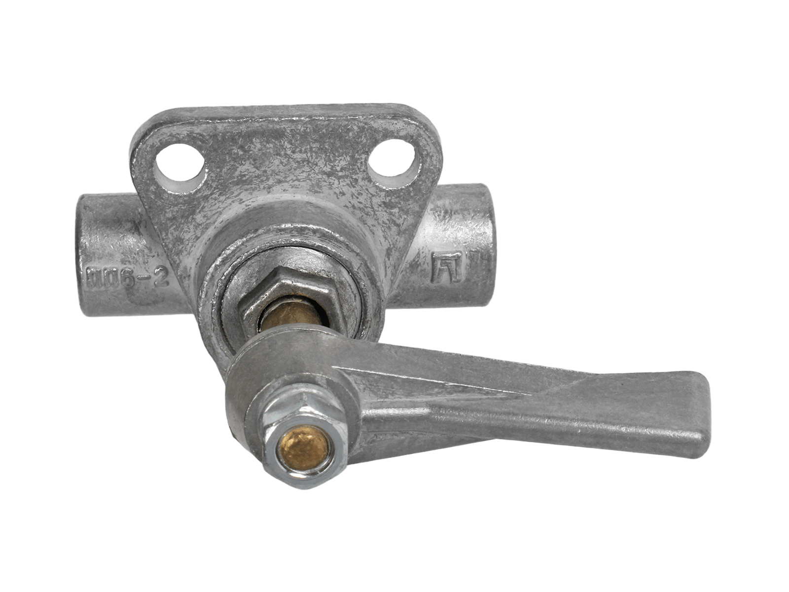 Кран УАЗ-3151 ГАЗ распределительных топливных баков фотография №3