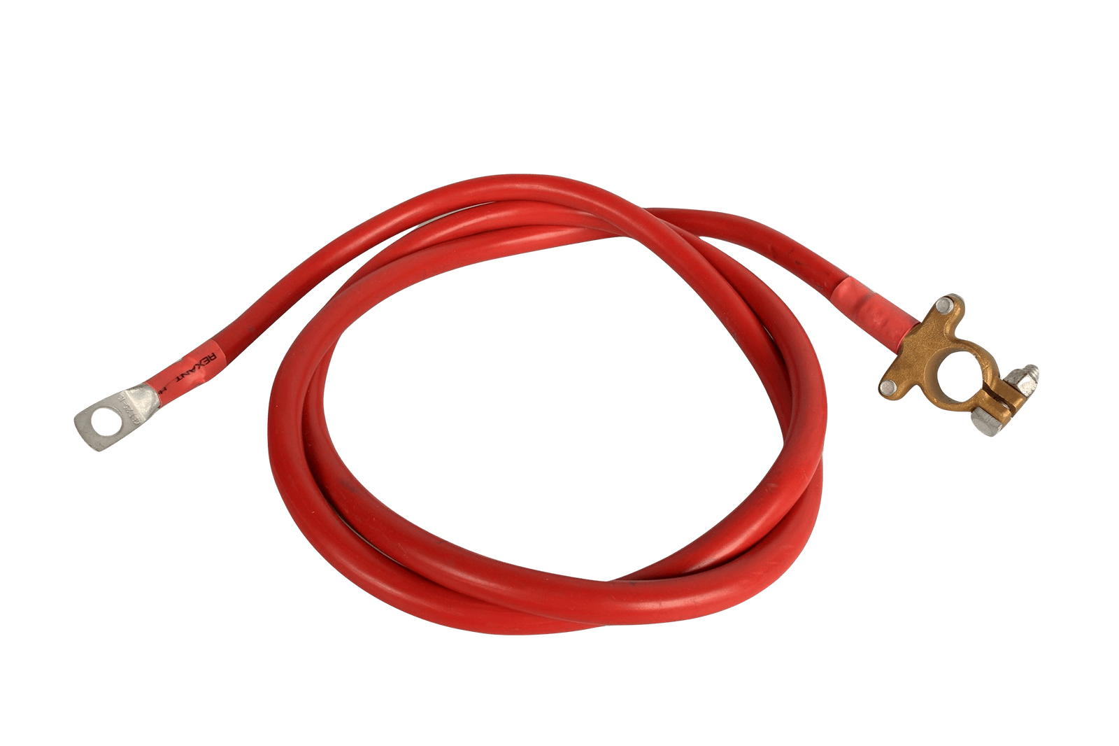 Провод АКБ соединительный плюсовой L-1500мм 35кв. болт-клемма фотография №2