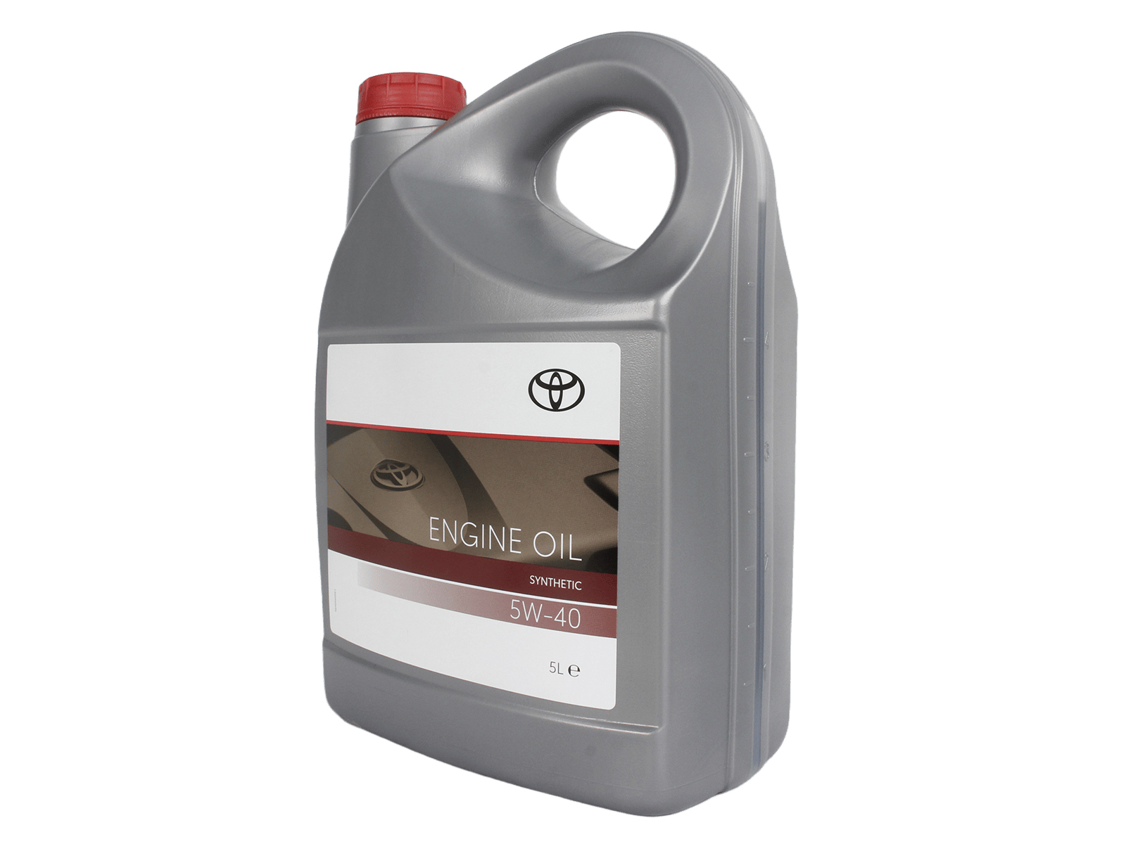Масло моторное Toyota 5W40 5л фотография №2