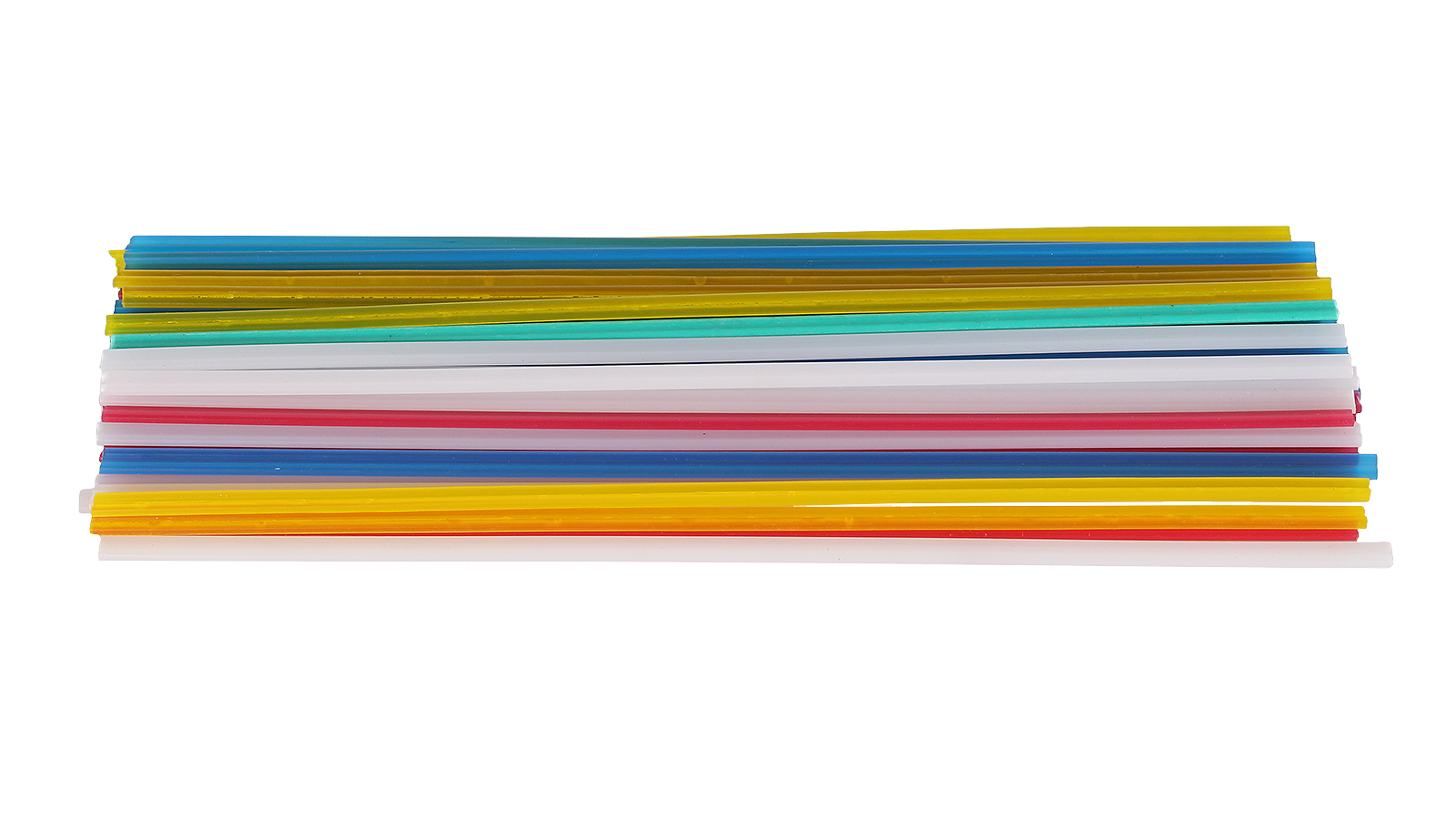 Сварочный пруток ПП( PP) цвет в ассортименте 50 шт. фотография №1