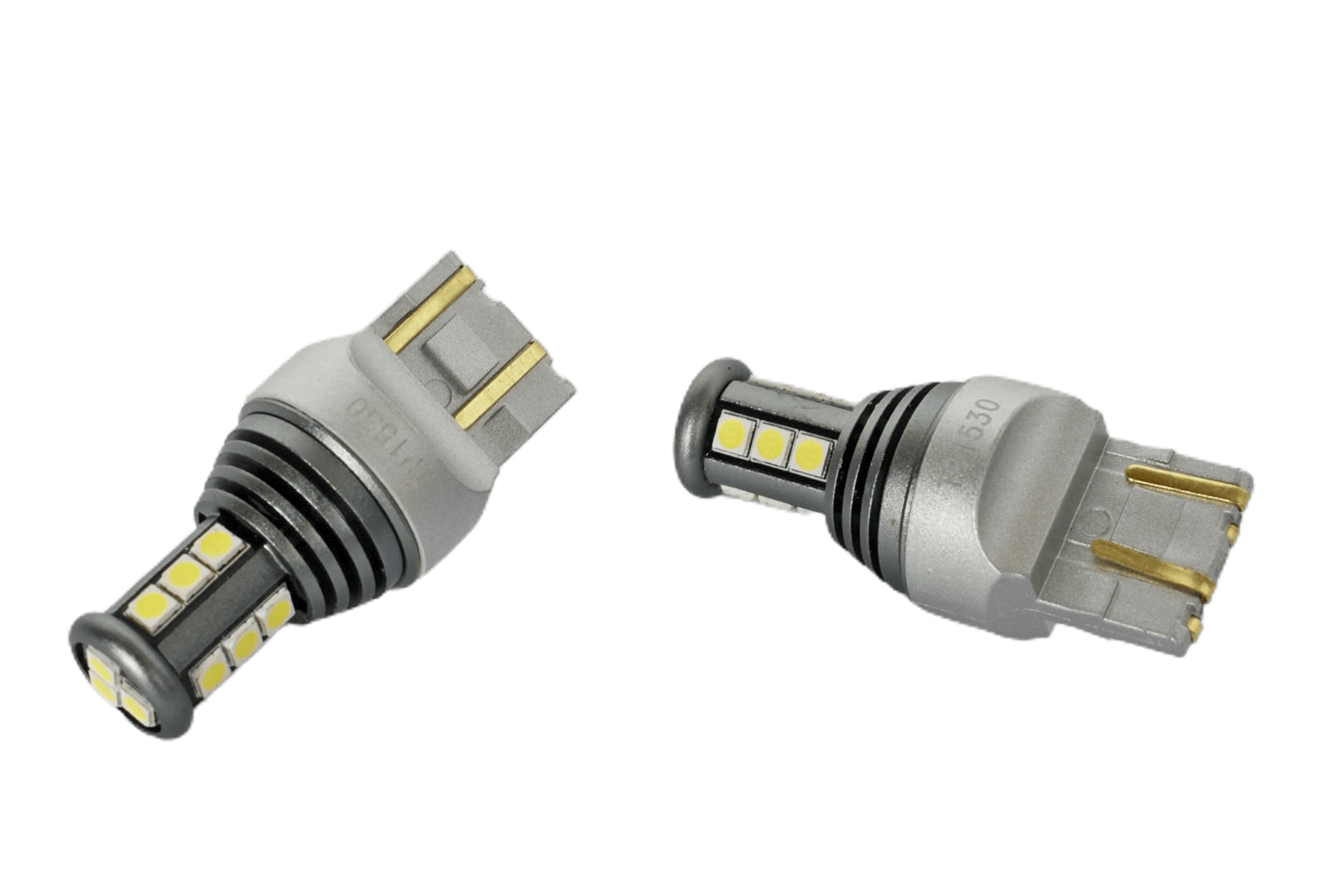 Лампа XENITE T20/W21/5W/7443 12V 5000 K 750Lm диодная 2 штуки комплект фотография №2